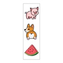 watermelon &amp; lemon set