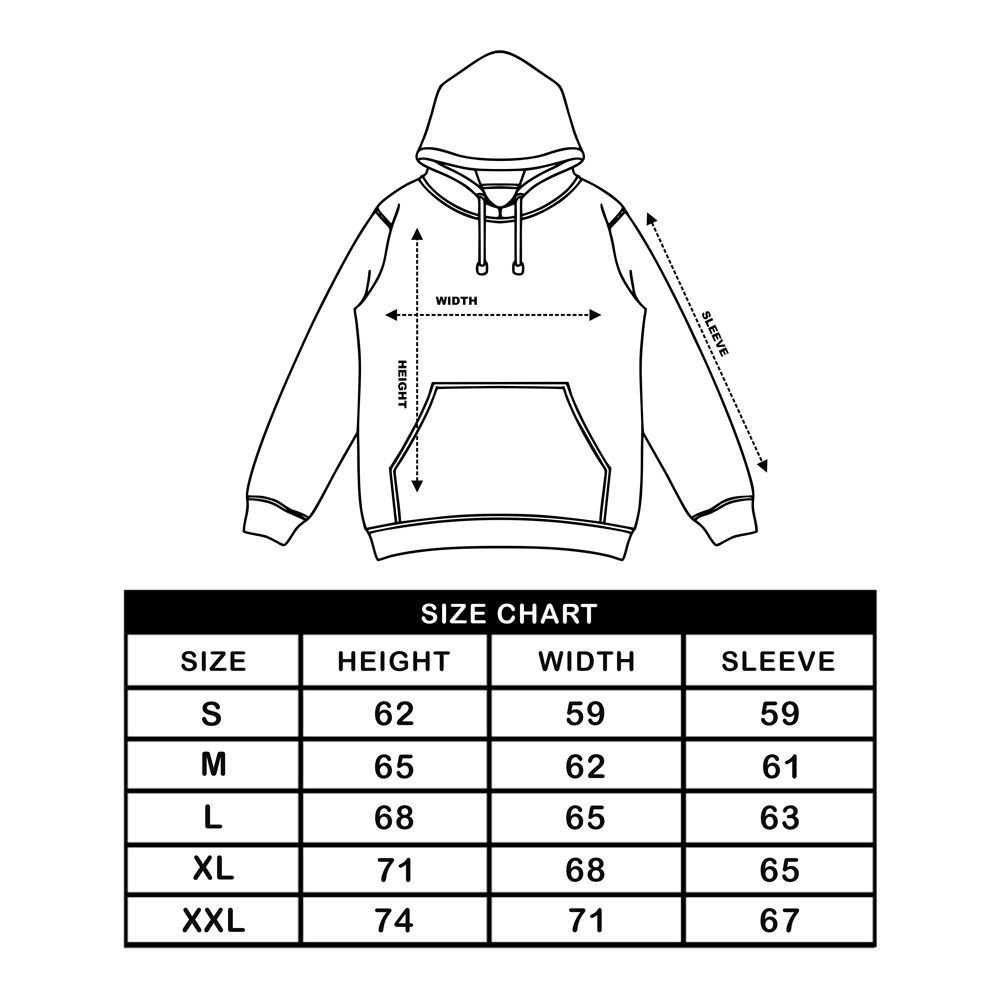 See Good in All Things هودي اوفر سايز قطن