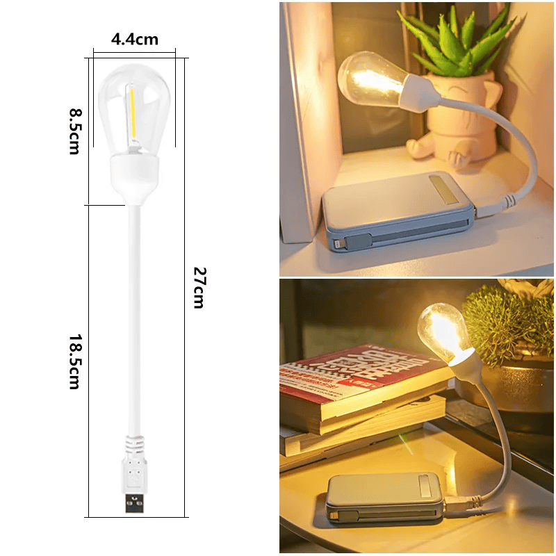 لمبه usb