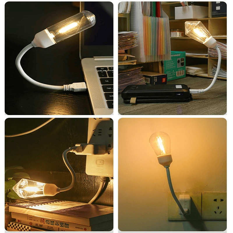 لمبه usb