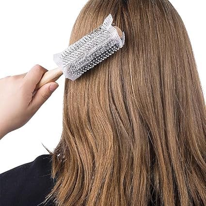 مناديل لإزالة الشعر المتساقط من الفرشة