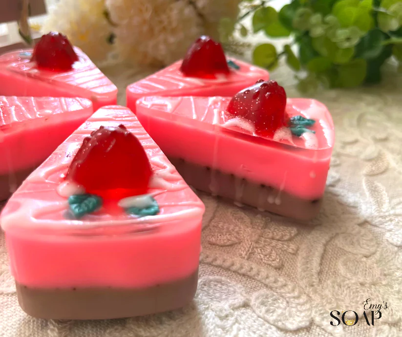 chees cake strawberry