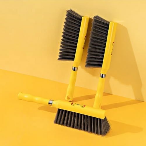 فرشة تنظيف الشيش وسلك الشبابيك بتصميم بطوط بيد بلاستيك