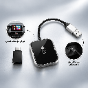 محول كار بلاي وأندرويد أوتو لاسلكي للسيارة 2 في 1 USB بتقنية WiFi