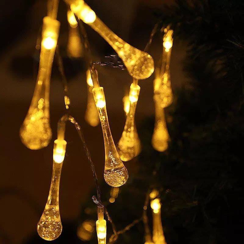 فرع ليد شكل الدمعة رمضان
