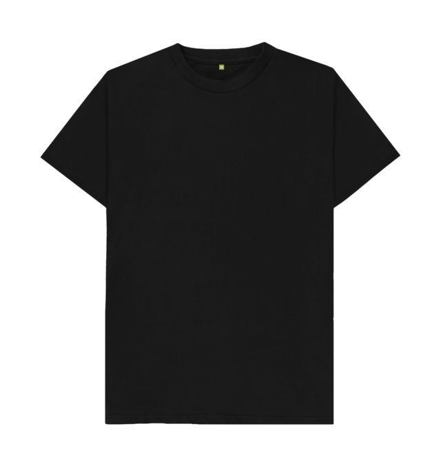 T-shirt Stock Resirve For Men (اسود)