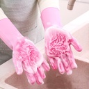 جوانتي تنظيف سيليكون متعدد الأستخدامات للمطابخ والحمامات وغيرها