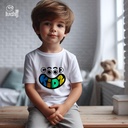 Good Kidz تيشيرت اطفال قطن باللون الابيض