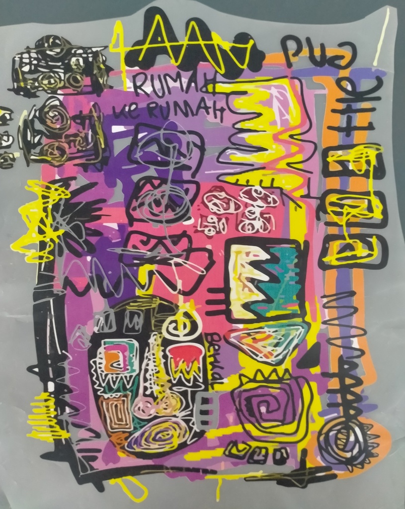 Colorful Art Print