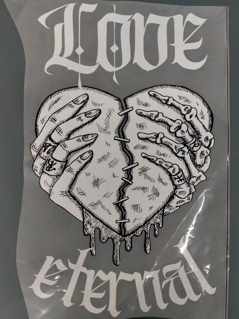 Love Eternal  print