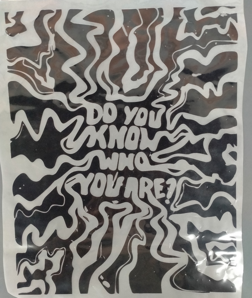 Do You Know Who You Are ? print
