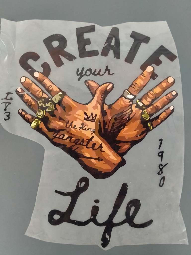 Create Your Life print