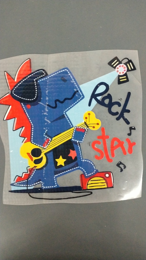 Rock Star print