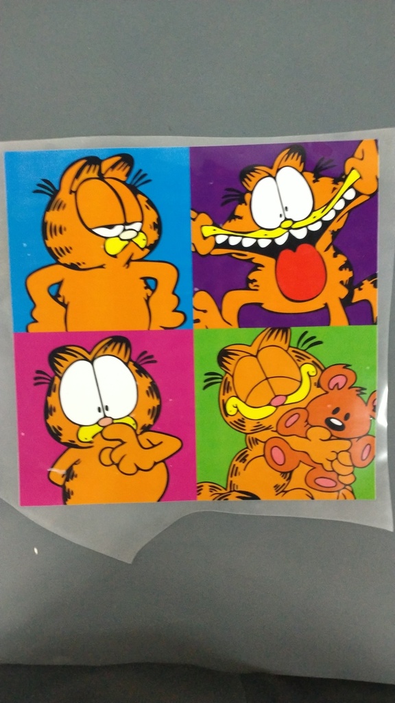 Garfield print