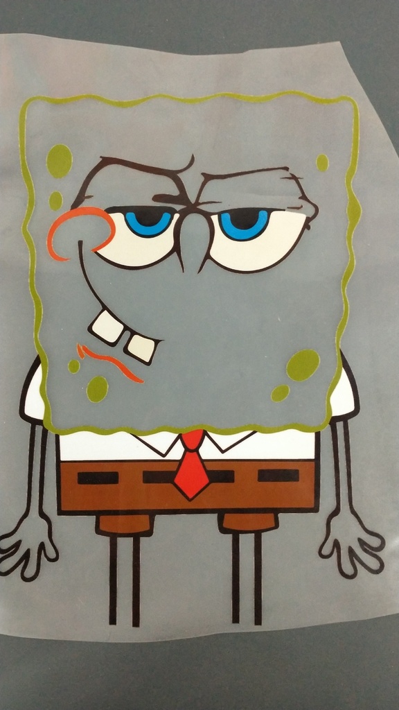Spongebob Squarepants print