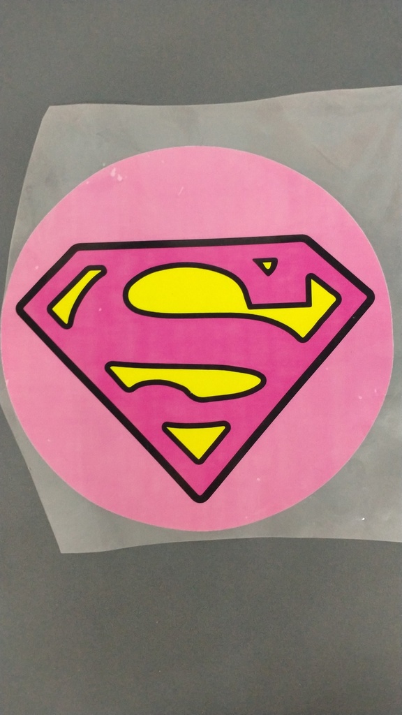 Super Woman print