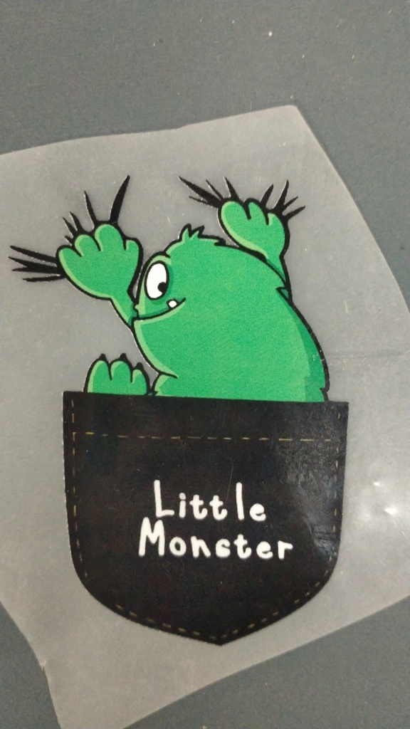 Little Monster print