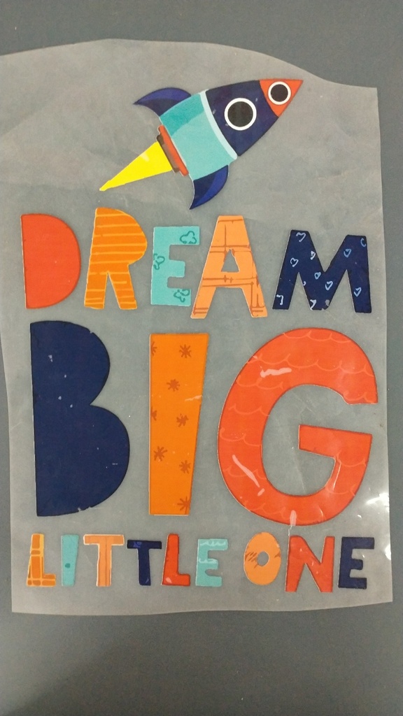 Dream Big Little One print