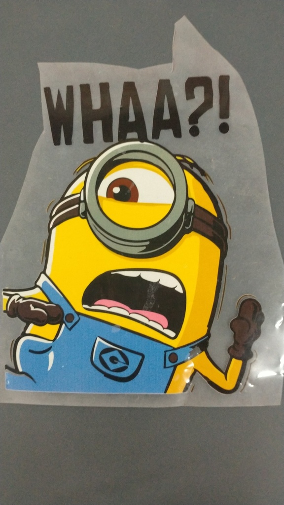 WHAA?  print