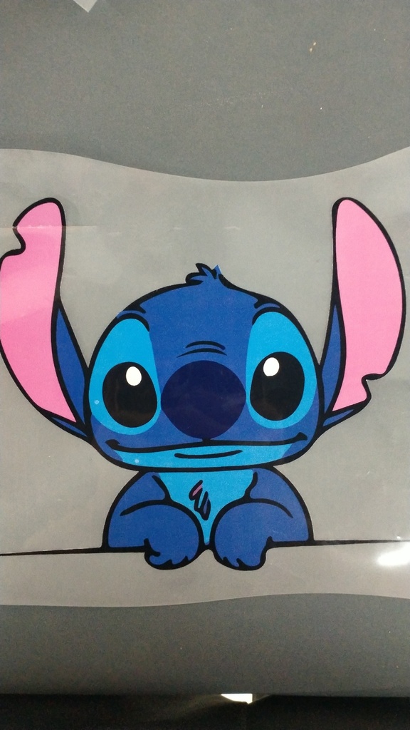 Lilo Stitch print