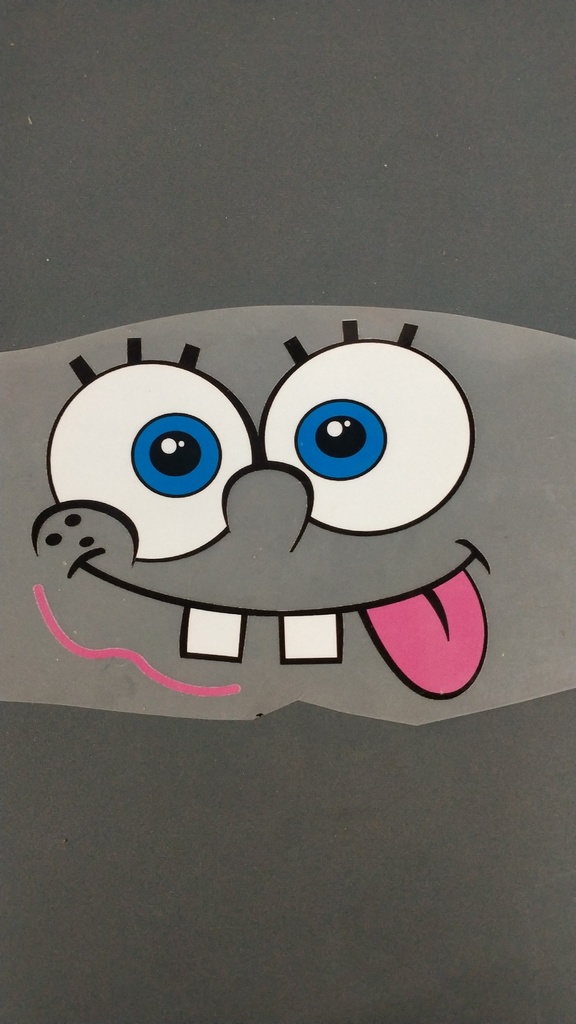 SpongeBob print