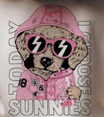 To Day I Choose Sunnies print