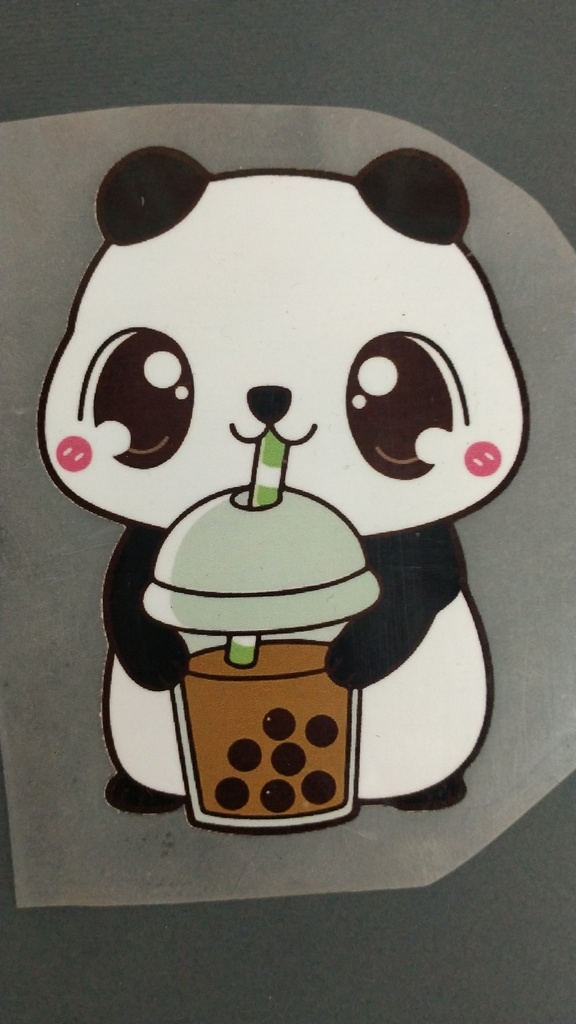 Cute Bubble Tea  print