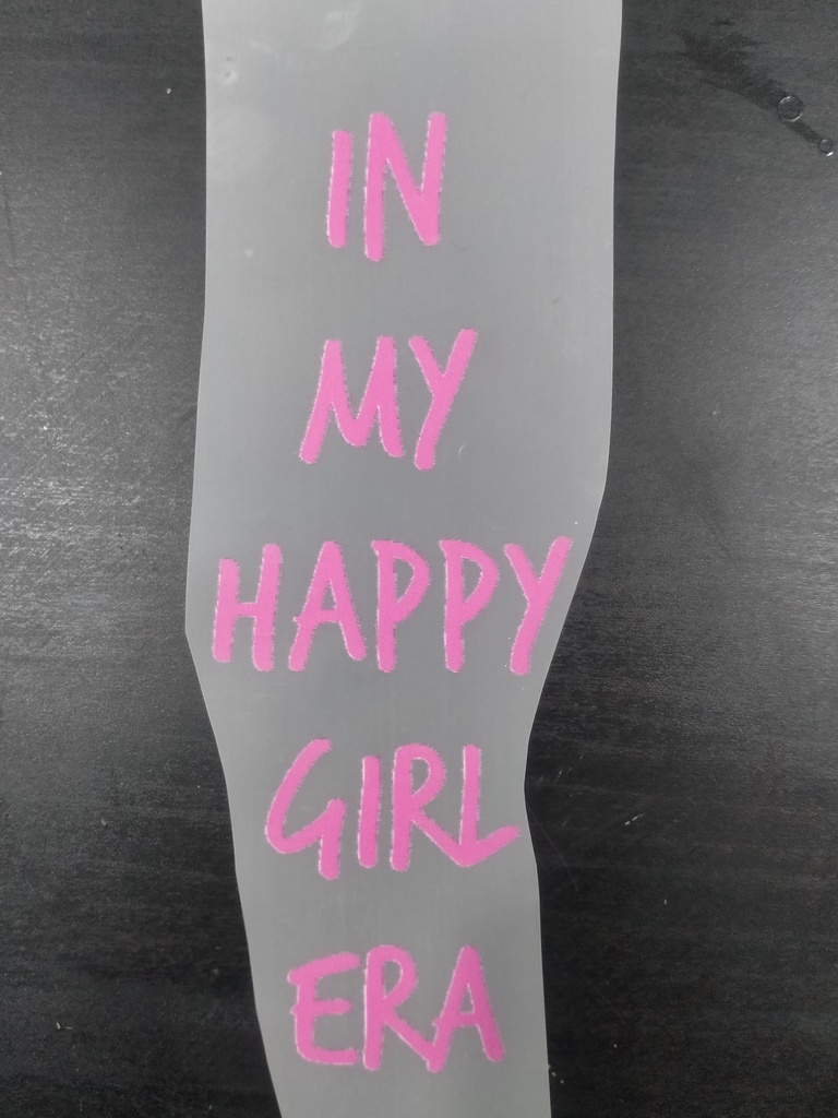 Happy Girl Era print