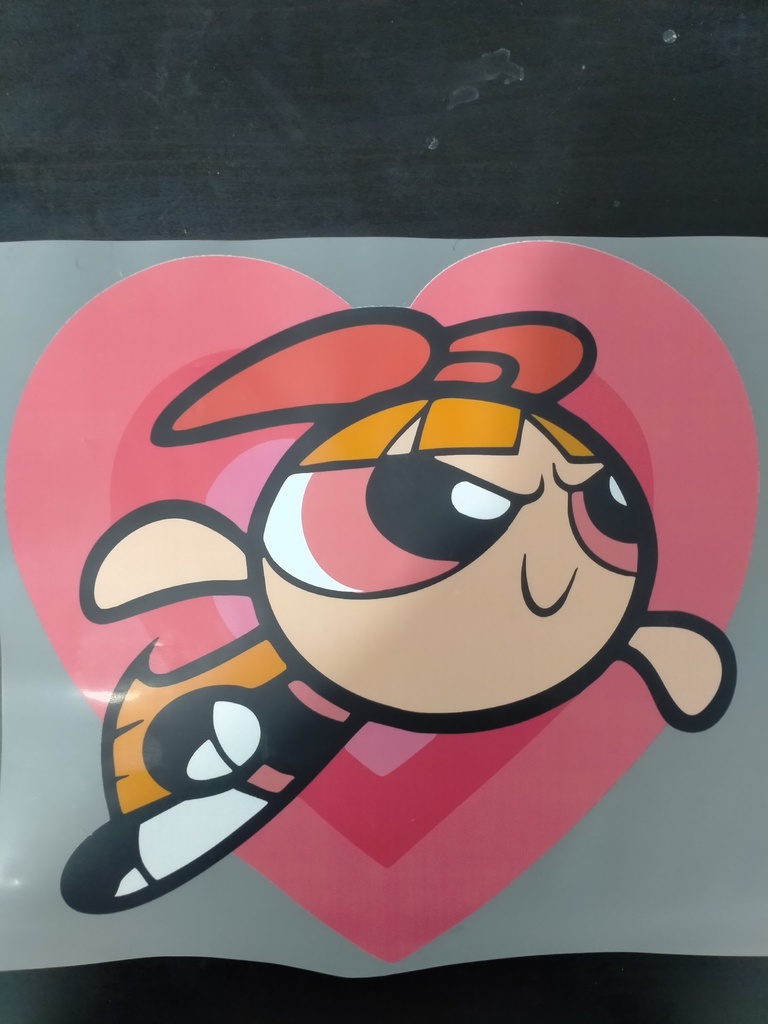 Tiny Hero Blossom print