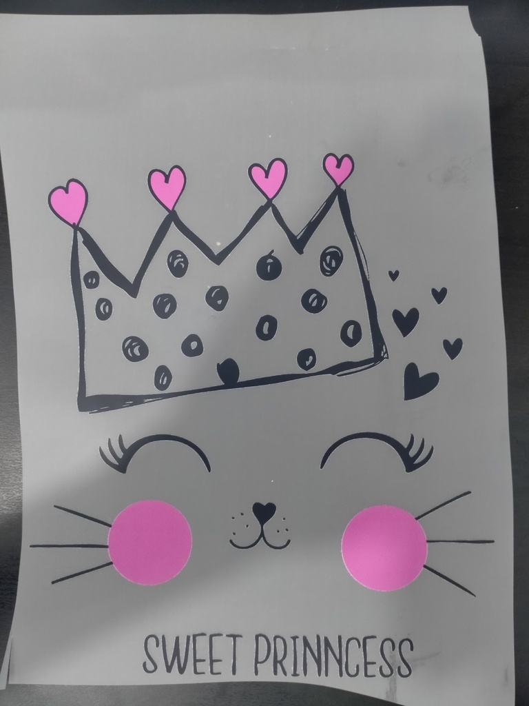 Sweet Princess print