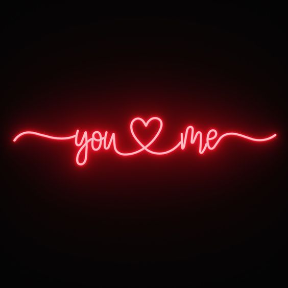 You Love Me Neon Led Light Sign Art Decor