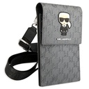 Men Shoulder Bag Karl Design Everyday Use