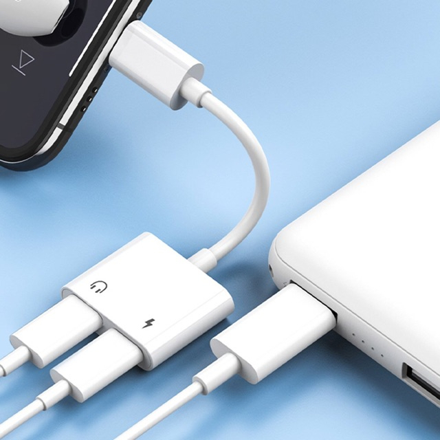 Audio Adapter Lightning to 2 Lightning