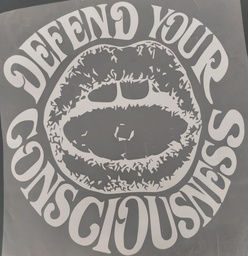 [HH00016408] Defend your Consciousness  print