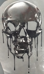 [HH00016512] Evil Skull print