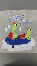 [HH00016577] Best Dabby Ever !! print