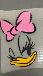 [HH00016651] Daisy Duck Cute Face print
