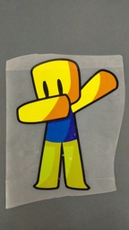 [HH00016683] Roblox Kid print
