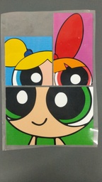 [HH00016730] Power puff Girls print