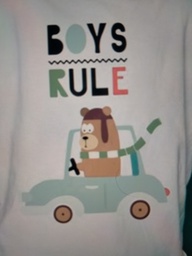 [HH00016744] Boy Rules print