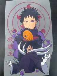 [HH00016780] Uchiha Obito Akatsuki  print