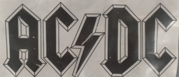 [HH00016815] AC/DC black print