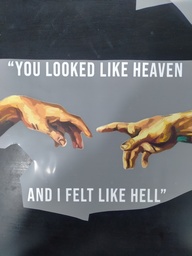 [HH00017402] You Looked Like Heaven print