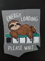 [HH00017767] Energy Loading Please Wait Print