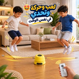 [HH00019045] لعبة نط الحبل بعداد رقمي وبطارية قابلة لإعادة الشحن