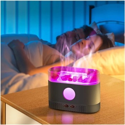 Sea Salt Air Humidifier with Ambient Light for Relaxing &amp; Quite Time with 200 ml Container