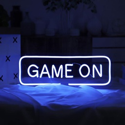 [HH00005812] Game On LED Neon Art Decor 