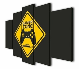 [HH00005866] Gamer Zone Print Wall Art