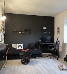 [HH00005872] Gamer Wood Wall Art