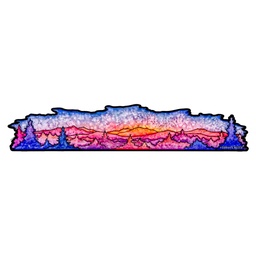 [HH00006798] Himalayas Mountains Vinyl Sticker Reusable &amp; Waterproof For Water Bottles